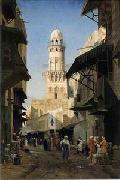 unknow artist Arab or Arabic people and life. Orientalism oil paintings 171 painting